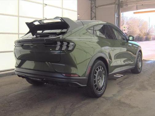 Green Metallic 2025 Ford Mustang Mach-E GT