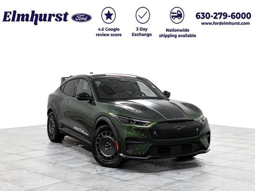 Green Metallic 2025 Ford Mustang Mach-E GT