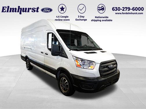 Oxford White 2022 Ford Transit-250 Base