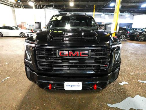 Onyx Black 2024 GMC Sierra 2500 AT4