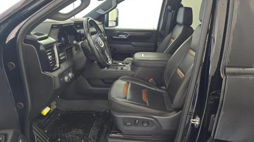 Onyx Black 2024 GMC Sierra 2500 AT4