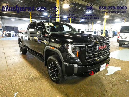 Onyx Black 2024 GMC Sierra 2500 AT4
