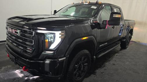 Onyx Black 2024 GMC Sierra 2500 AT4
