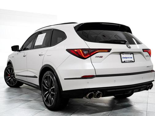 Platinum White Pearl 2024 Acura MDX Type S Advance Package