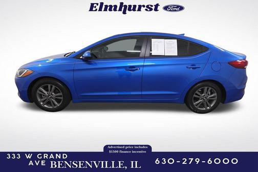 2017 Hyundai ELANTRA Value Edition