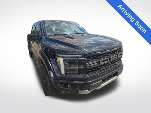 Agate Black Metallic 2024 Ford F-150 Raptor