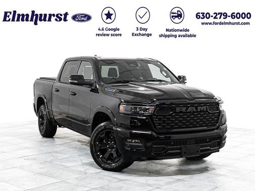 Diamond Black Crystal Pearlcoat 2025 RAM 1500 Big Horn/Lone Star