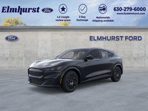 Shadow Black 2026 Ford Mustang Mach-E Premium