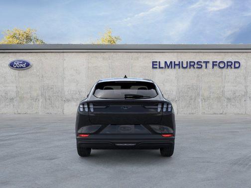 Shadow Black 2026 Ford Mustang Mach-E Premium