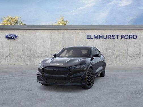 Shadow Black 2026 Ford Mustang Mach-E Premium