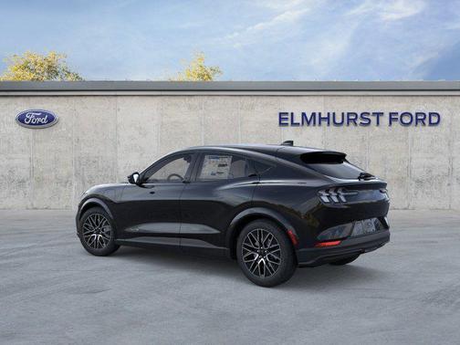 Shadow Black 2026 Ford Mustang Mach-E Premium