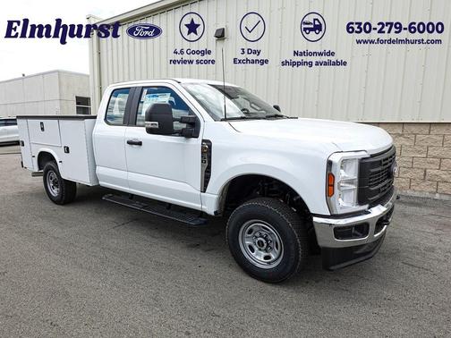 Oxford White 2026 Ford F-250 XL