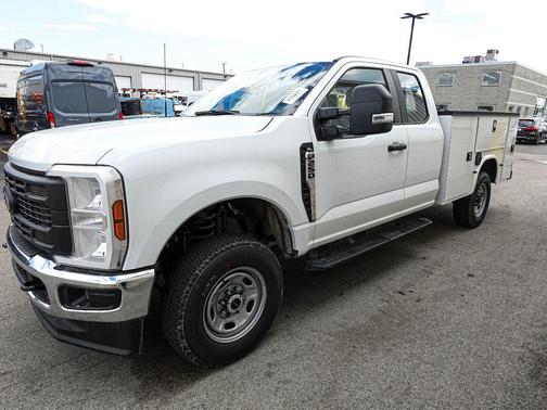 Oxford White 2026 Ford F-250 XL