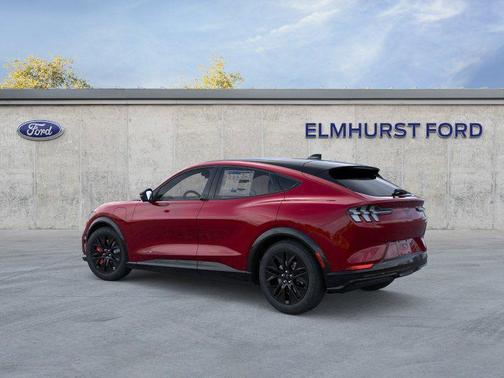 Molten Magenta Metallic Tinted Clearcoat 2025 Ford Mustang Mach-E Premium