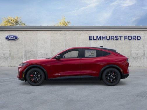 Molten Magenta Metallic Tinted Clearcoat 2025 Ford Mustang Mach-E Premium