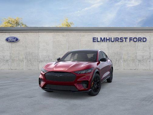 Molten Magenta Metallic Tinted Clearcoat 2025 Ford Mustang Mach-E Premium
