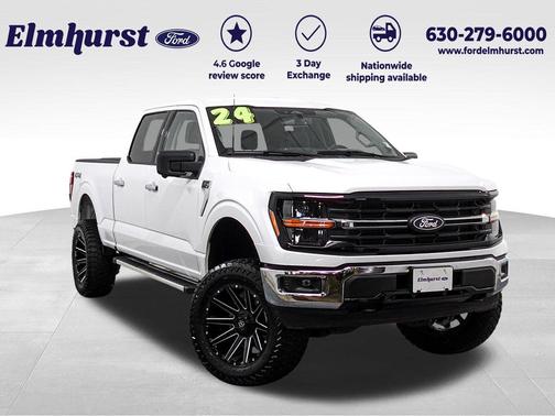 Oxford White 2024 Ford F-150 XLT