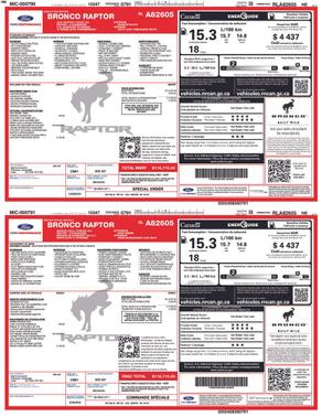 2024 Ford Bronco Raptor