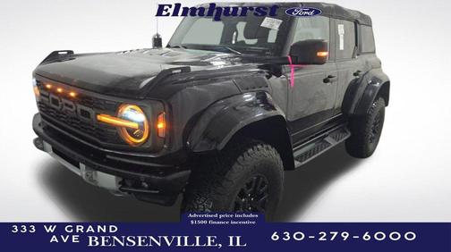 2024 Ford Bronco Raptor