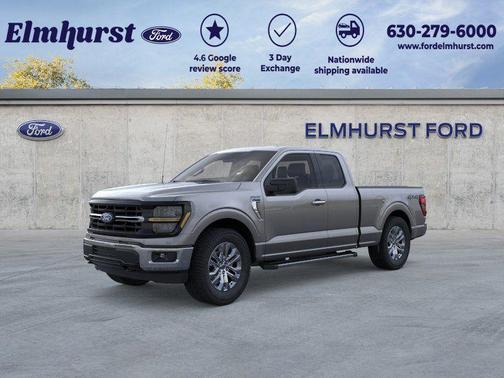 Gray 2026 Ford F-150 XLT