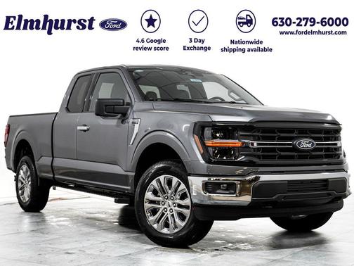 Gray 2026 Ford F-150 XLT