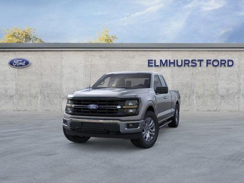 Gray 2026 Ford F-150 XLT