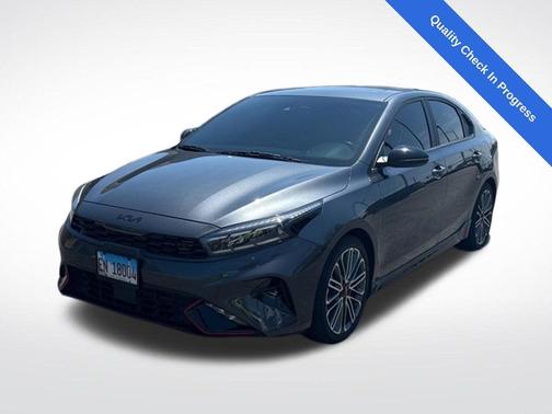 Gravity Gray 2024 Kia Forte GT