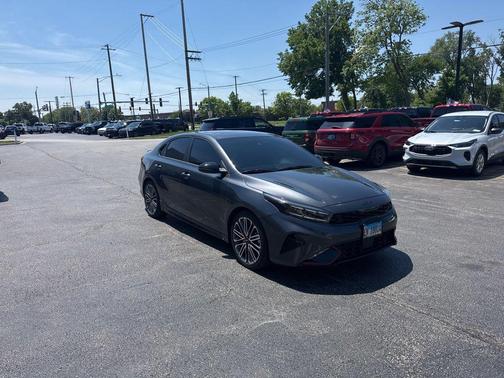Gravity Gray 2024 Kia Forte GT