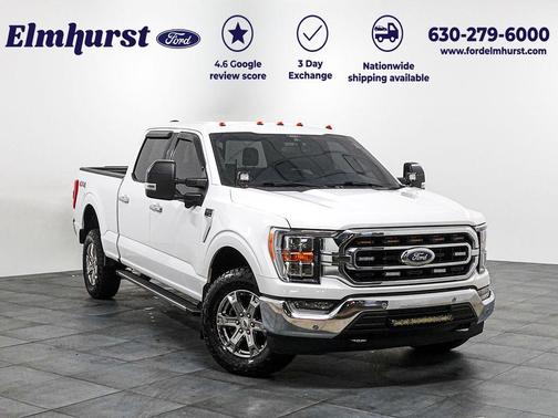 Oxford White 2021 Ford F-150 XLT