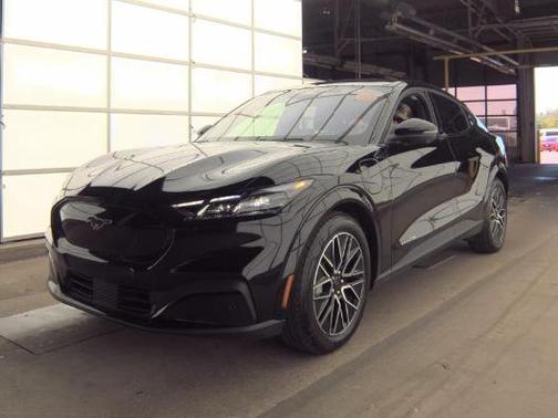 Shadow Black 2025 Ford Mustang Mach-E Premium