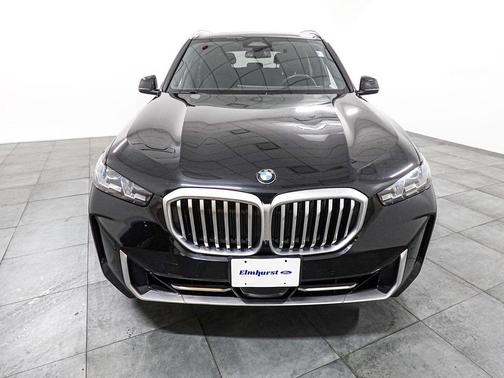 Black Sapphire Metallic 2024 BMW X5 xDrive40i