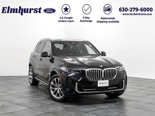 Black Sapphire Metallic 2024 BMW X5 xDrive40i