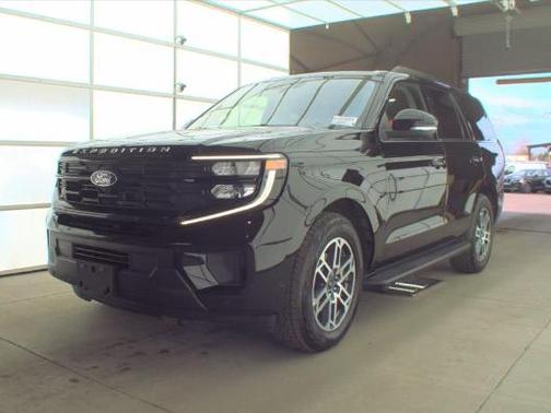 Black Metallic 2025 Ford Expedition Active