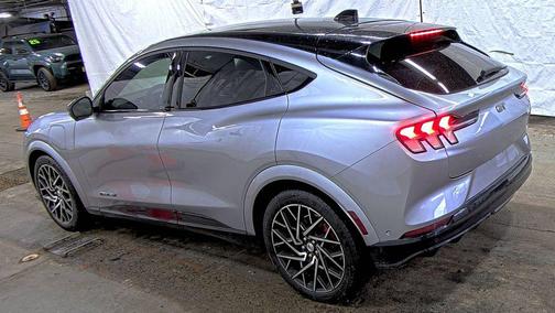 Silver Metallic 2021 Ford Mustang Mach-E GT