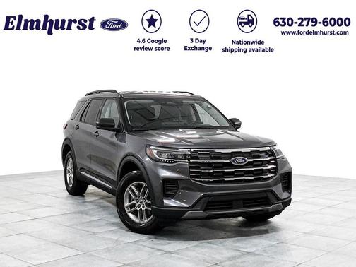 Carbonized Gray Metallic 2025 Ford Explorer Active