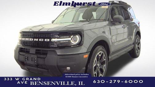 2025 Ford Bronco Sport Outer Banks