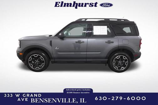 2025 Ford Bronco Sport Outer Banks