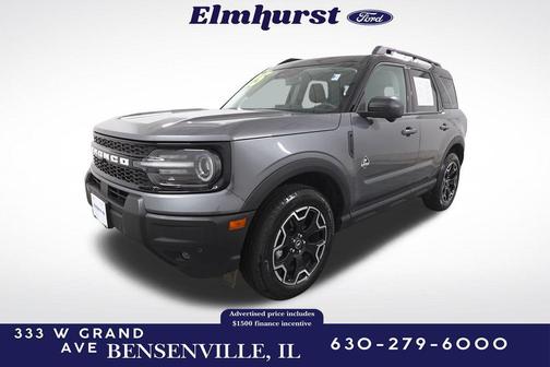 2025 Ford Bronco Sport Outer Banks