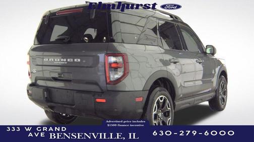 2025 Ford Bronco Sport Outer Banks