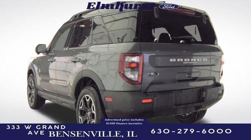 2025 Ford Bronco Sport Outer Banks