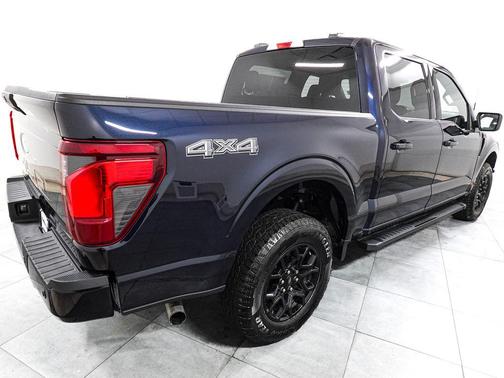 Blue 2025 Ford F-150 XLT