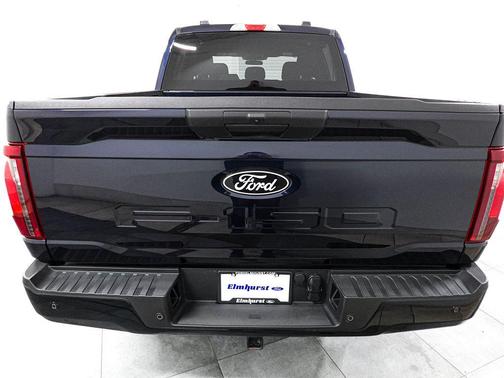 Blue 2025 Ford F-150 XLT