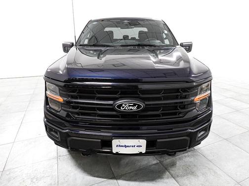 Blue 2025 Ford F-150 XLT