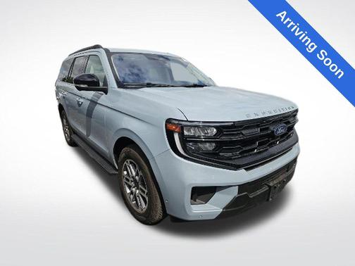 Gray Metallic 2025 Ford Expedition Active