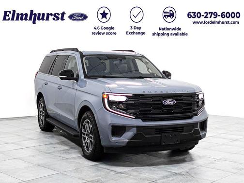 Gray Metallic 2025 Ford Expedition Active