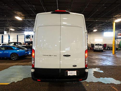 Oxford White 2023 Ford Transit-350 Base