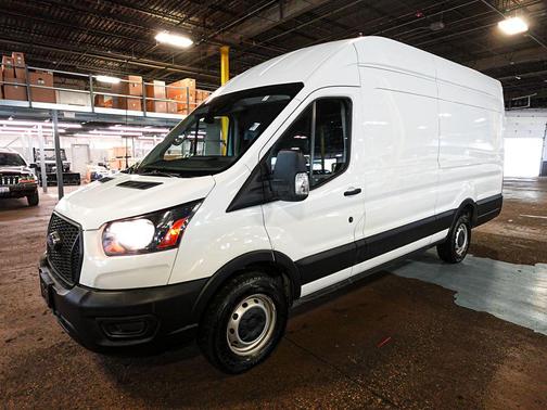 Oxford White 2023 Ford Transit-350 Base