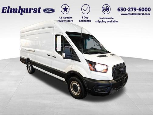 Oxford White 2023 Ford Transit-350 Base