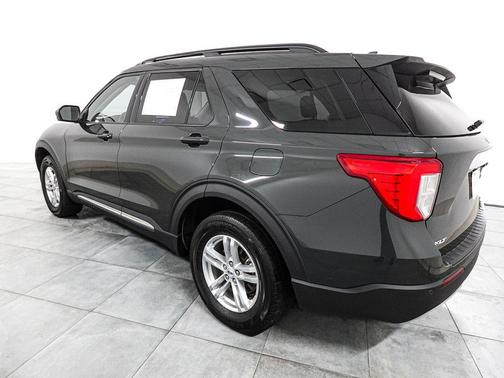 Green Metallic 2023 Ford Explorer XLT