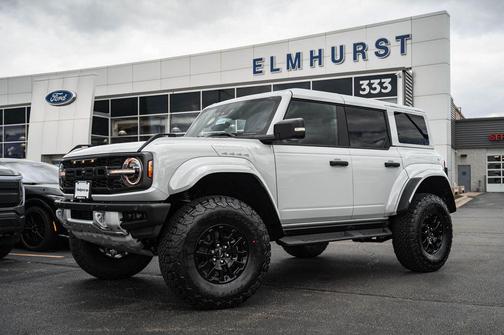 Avalanche 2026 Ford Bronco Raptor